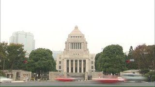 “一強多弱”の打破目指す　野党　安倍政権を批判(14/11/21)