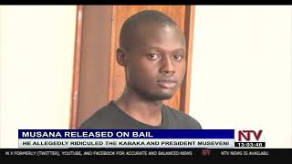 TikToker Musana granted bail