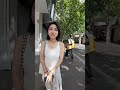 上海街拍 朱小姐 shanghai street photography miss zhu