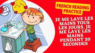 Apprendre à lire le texte en français | french Reading practice #26