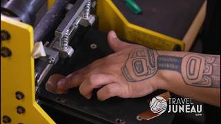 Alaska Native Artist Series: Sam - Jeweler and Metal Artist