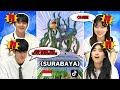 Reaksi Siswa Korea Kaget Nonton Tiktok Surabaya Indonesia!! 🇮🇩🇰🇷