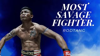 Rodtang's Ruthless Muay Thai