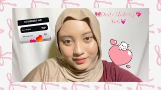 🎀My Daily Makeup Look by Nels🫶🏻 #dailymakeuplook #naturalmakeuplook