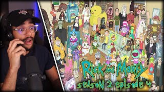 Rick and Morty: Season 2 Episode 4 Reaction! - Total Rickall