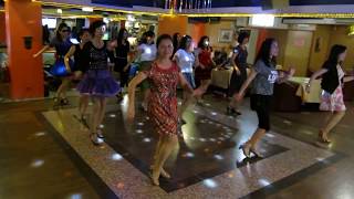 Cha Cha Ritmo Line Dance (By Ira Weisburd)