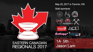 ECR 2017: 1A Final, 5th Jason Lam