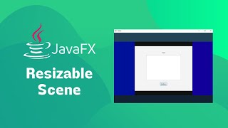 JavaFX - Resizable scene with Hbox and VBox