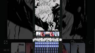 Capcut Manga Flash Blur Transition Tutorial ||CapCut Tutorial