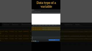 Find Datatype of a Variable 🤔 | Javascript data types #shorts #ytshorts #youtubeshorts