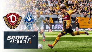 Dynamo Dresden gewinnt Topspiel gegen Waldhof Mannheim | Sport im Osten | MDR