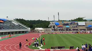 20180623 第44回全日本中学校通信陸上競技群馬県大会 共通男子1500m 5組