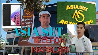 Qarshi ASIA SET Telefon narxlari