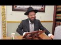 halachot shabbat part 45 rav moshe moretov 5784