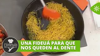 Cómetelo | Cómo preparar los fideos de una fideuá para que nos queden al dente