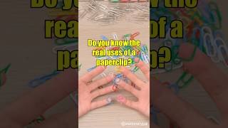 Do you know any other paperclip hacks? #shorts