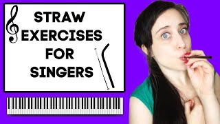 Straw Phonation (Improve your singing IMMEDIATELY!)