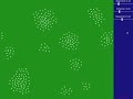 Flocking Simulation of Boids in Love2D