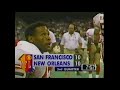 1993 09 26 san francisco 49ers vs new orleans saints