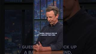 Donald Trump’s latest antics inspired Seth to distract himself with his fantasy league. #ACloserLook