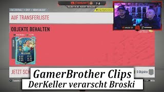 DerKeller verarscht GamerBrother😂🤣 | GamerBrother Clips