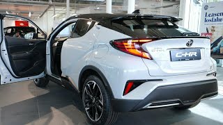 Toyota C-HR 2023 Hybrid | Expert Review | Prices, Specs & Features | CarsBloodline