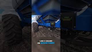 New Holland PT60 Cart  - An Honest Review  #airseeder #farming #RedE #farm #farmlife #agriculture