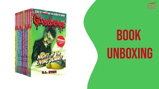 Goosebumps Classic (Series 1) - 10 Books Set Collection R.L. Stine - Book Unboxing