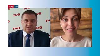 На КрасЖД. Маркетинговая работа || Магистраль 09.07.2020