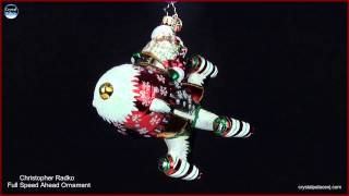 CHRISTOPHER RADKO ORNAMENTS 2013 new