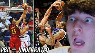 PBA Most AMAZING PLAYS of ALL-TIME | Reaction!