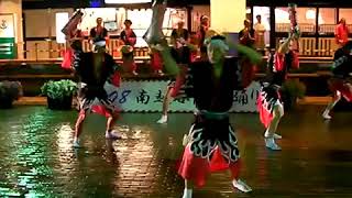 【南越谷阿波踊り】越谷コミュニティセンター前ショッピング広場3