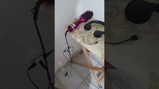 Praticidade pra secar o cabelo hora (h)