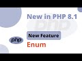 PHP 8.1 - Enum