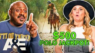 Kenny Turns $900 Into $2.3K with Help from Brandi & Bozek | Storage Wars | A&E