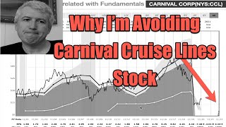 Why Stock Investors Should Avoid Carnival Cruise Lines ($CCL)