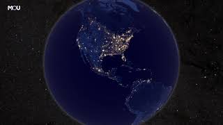 Earth at Night - MOU