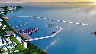 شوفو أين وصلت أشغال توسعة ميناء سكيكدة البترولي👈SKIKDA GAS TERMINAL EXTENSION