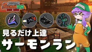 【サーモンランNW】見るだけ上達サモラン！火力でごり押せムニエール！！【スプラトゥーン3】