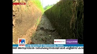 ചെങ്ങന്നൂരിൽ കൃഷി കരിഞ്ഞുണങ്ങി