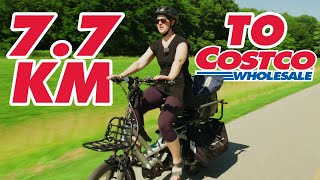 Biking to Costco on an E-Bike – Part 1/2