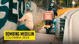 Bombing Medellin, Colombia 2024