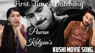 Kushi movie || Ye Mera Jaha video song || Pawan Kalyan | Pakistani Reaction first Time watching