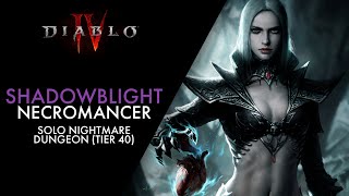 Shadowmancer Tier 40 Dungeon - Patch 1.03