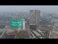 sas crown tallest tower of south india kokapet real estate hyderabad real estate