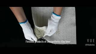 What is Geosynthetic clay liners? How it work as a waterproof material?