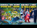 Universal Kids Opening, Weird Meet & Greet, Drift SPIKE, Jaws + More Universal Theme Park News