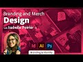 Designing Your Brand and Merch Using Adobe Creative Cloud with Isabelle Poirier - 1 of 2