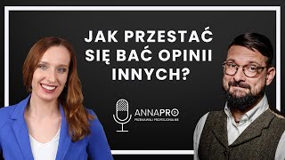 Wystąpienia publiczne bez stresu - wywiad z Miłoszem Brzezińskim - #AnnaPRO cz. 2