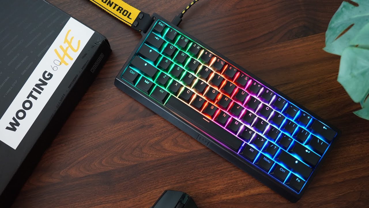 Wooting 60HE Keyboard Review After Month Of Use